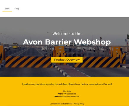Avon Barrier launches online Webshop