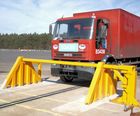 GC1100CR PAS 68 high-impact hinged security gate