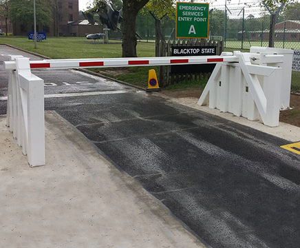 EB950CR Armstrong security barrier