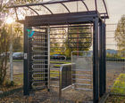 Avon TurnSec 4.0 turnstile with optional bike access