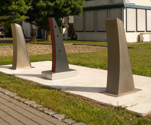 CityProtector IWA14-1 crash rated security bollard
