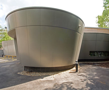 Bailey Prima rainscreen cladding, Sports Centre, Soho