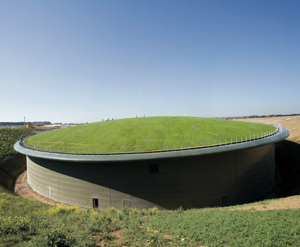 Eaves system, Peacehaven Wastewater Treatment Works