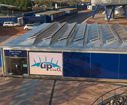 Bailey Waterproofing building envelope solution for O2