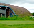 Green barrel roof for St Andrews Links Golf Club