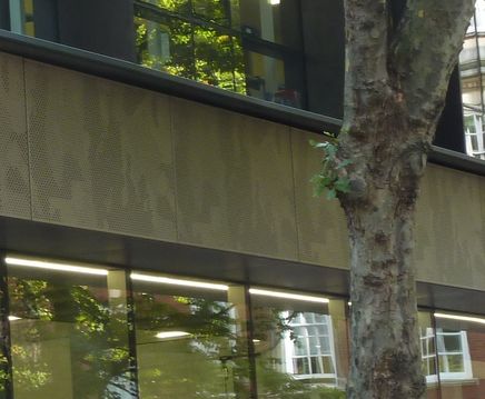 Prima rainscreen cladding, London South Bank University