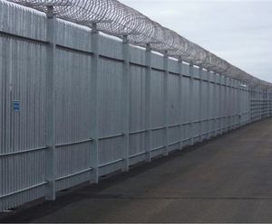 Maximum security fencing to CPNI specifications