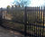 Fencing protects railway lines from vehicle incursion 2
