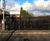 Fencing protects railway lines from vehicle incursion 1