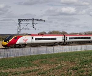 Fencing protects railway lines from vehicle incursion