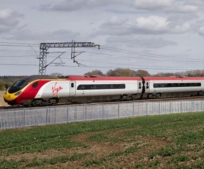 Fencing protects railway lines from vehicle incursion