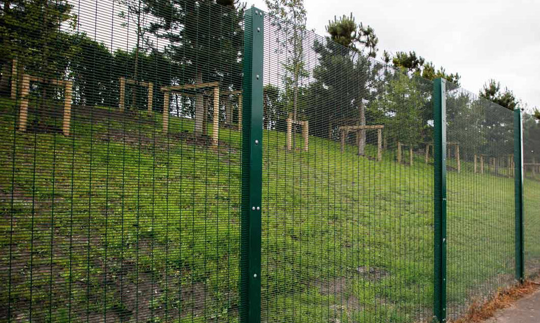 SecureGuard SL1 - High Security Anti-climb Mesh Fencing | Barkers Fencing