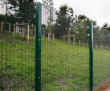 SecureGuard SL1 - high-security anti-climb mesh fencing (SR1) - on this page