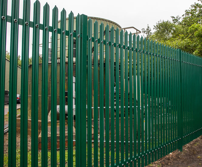 StronGuard™ SL2 - steel palisade security fencing LPS 1175 B3 (SR2)