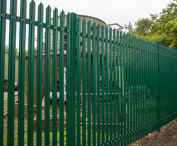 StronGuard™ SL2 - steel palisade security fencing LPS 1175 B3 (SR2)