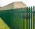 StronGuard™ SL2 - steel palisade security fencing LPS 1175 B3 (SR2) 1
