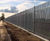 StronGuard™ SR3 - high-security steel palisade fencing 1