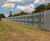 StronGuard™ SR3 - high-security steel palisade fencing 2