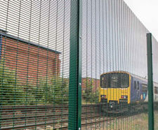 SecureGuard 358 - high-security wire mesh fencing