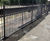 Mid platform safety railings make train stations safer 1