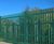 Vehicle mitigation palisade fencing for busy rail track 1