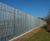 Resilient palisade fencing secures water treatment works 0