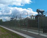 Fencing enhances boundary protection for National Grid - on this page