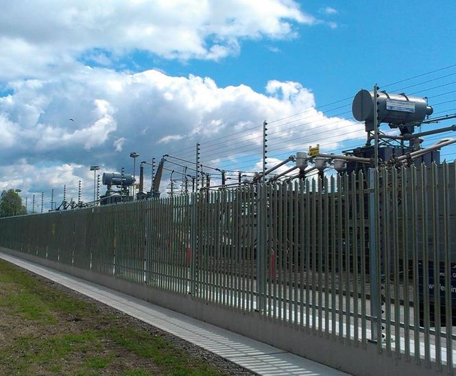 Fencing enhances boundary protection for National Grid