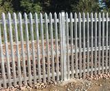 High-security palisade fencing for Network Rail - on this page