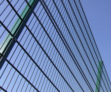 TwinGuard SL1 - rigid mesh security fencing LPS 1175 A1 (SR1)