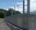 Stronguard™ - NPSA-accredited steel high-security palisade fencing