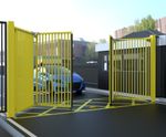 FoldGuard - high-speed automated bi-folding gates