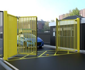 FoldGuard - high-speed automated bi-folding gates