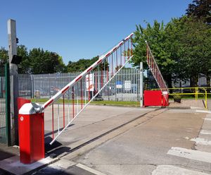RiseGuard - automated rising arm barrier