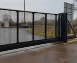 SlideGuard - automated cantilever sliding gate