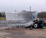 StronGuard™ Beam - impact-tested high-security fencing (IWA-14)