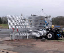 StronGuard™ Beam - impact-tested high-security fencing (IWA-14)