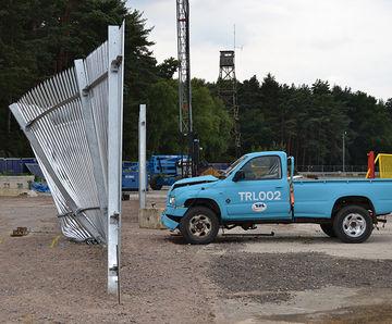 Stronguard™ RCS - palisade retrofit crash system (CPNI, PAS 68)