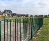 PlaySafe – bow top playground fencing - on this page