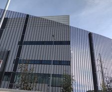 High-security fencing for data centre - Barcelona