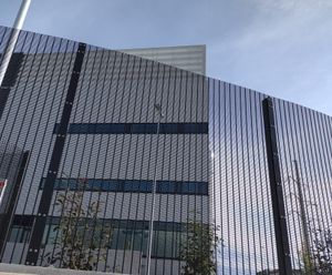 High-security fencing for data centre - Barcelona