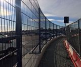 Demarcation fencing for Lowestoft flood defence project - on this page