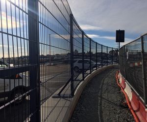 Demarcation fencing for Lowestoft flood defence project