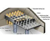 Monolithic GRC filter floor panels - on this page