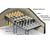 Monolithic GRC filter floor panels 0