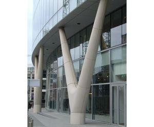 G-Clad glassfibre-reinforced concrete column casing