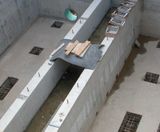 Corrugated and flat GRC permanent formwork  - on this page