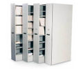 Seven-shelf Music Library System for sheet music storage