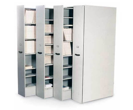 Seven-shelf Music Library System for sheet music storage