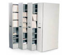 Seven-shelf Music Library System for sheet music storage